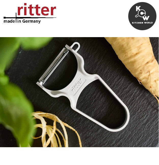 มีดปอกผักผลไม้สแตนเลส Ritterwerk 203.025 CW2299 สีขาว